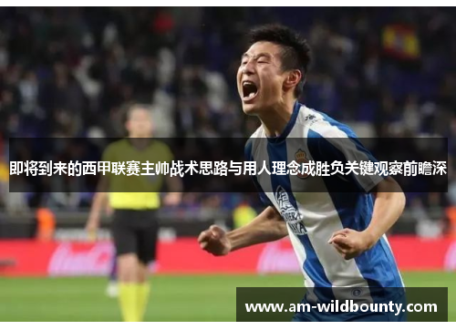 即将到来的西甲联赛主帅战术思路与用人理念成胜负关键观察前瞻深