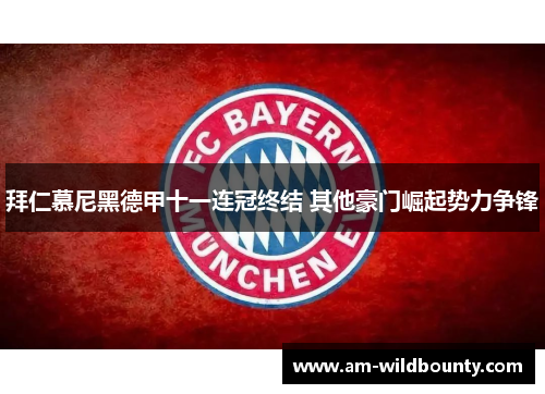 拜仁慕尼黑德甲十一连冠终结 其他豪门崛起势力争锋 拜仁慕尼黑德甲十一连冠终结 其他豪门崛起势力争锋