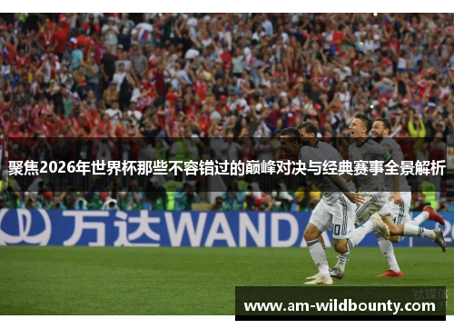聚焦2026年世界杯那些不容错过的巅峰对决与经典赛事全景解析