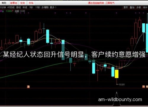 某经纪人状态回升信号明显，客户续约意愿增强